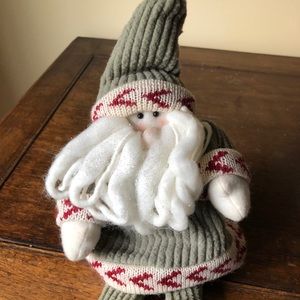 🎅🏼🎄Small shelf Santa🎅🏼🎄